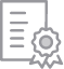 Ícone certificado - validade legal e jurídica