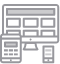 Ícone computador - comunicar suas vendas é simples